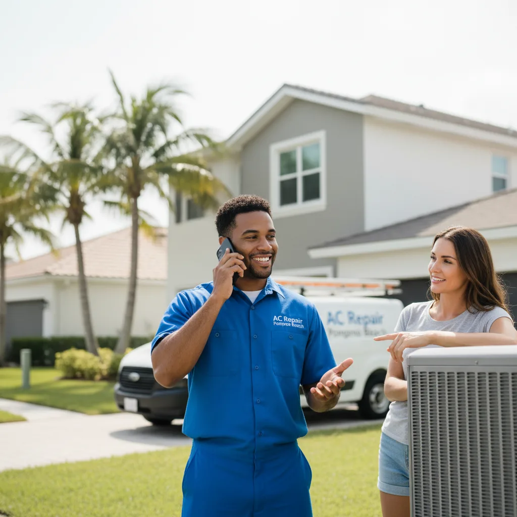 AC Repair Pompano Beach customer support in East Greenbush